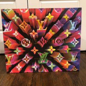 Louis Vuitton Large Holiday Shopping bag